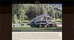 Desktop Screenshot of lodgeatpalmerlake.com